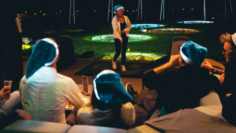 Gemeinsam aktiv durch die Adventzeit, © Topgolf Wien Gemeinsam aktiv durch die Adventzeit, © Topgolf Wien