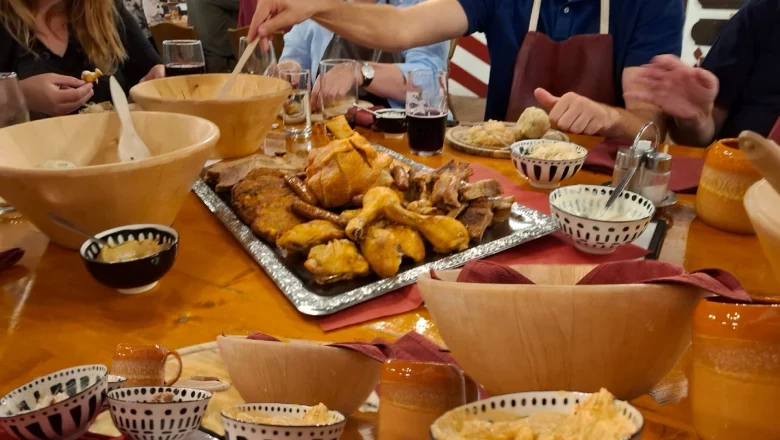 Mondial, Ritteressen, &copy; Dagmar Wunderl