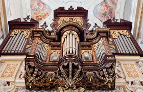 Orgel Stift Klosterneuburg, © Stift Klosterneuburg/Hannes Sallmutter