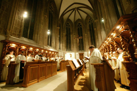 Stift Heiligenkreuz, &copy; www.stift-heiligenkreuz.at